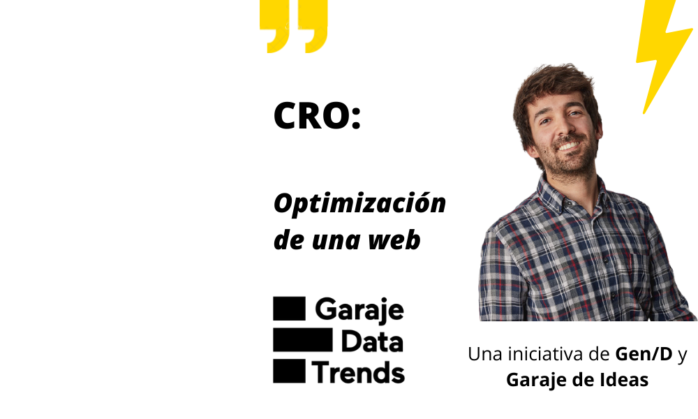 CRO: Optimización de una web