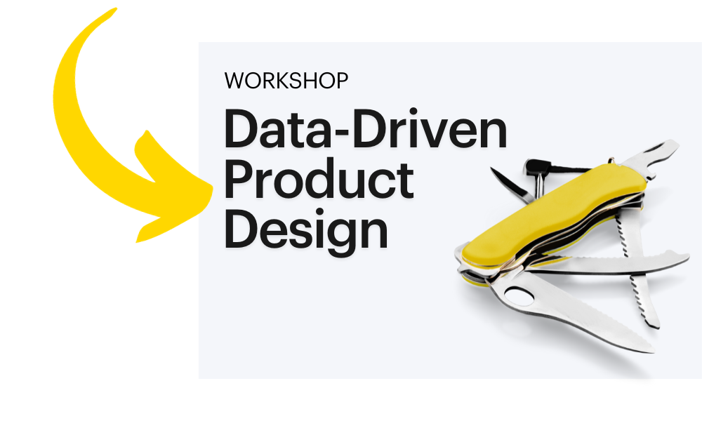 Data-Driven Product Design